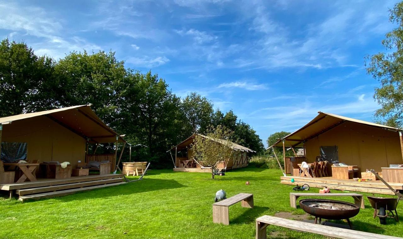 Camping De Vinkenkamp Lieren Экстерьер фото