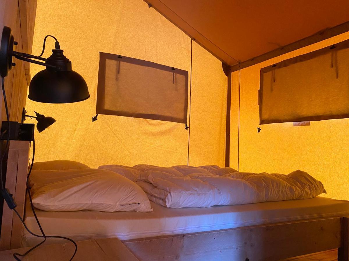 Camping De Vinkenkamp Lieren Экстерьер фото