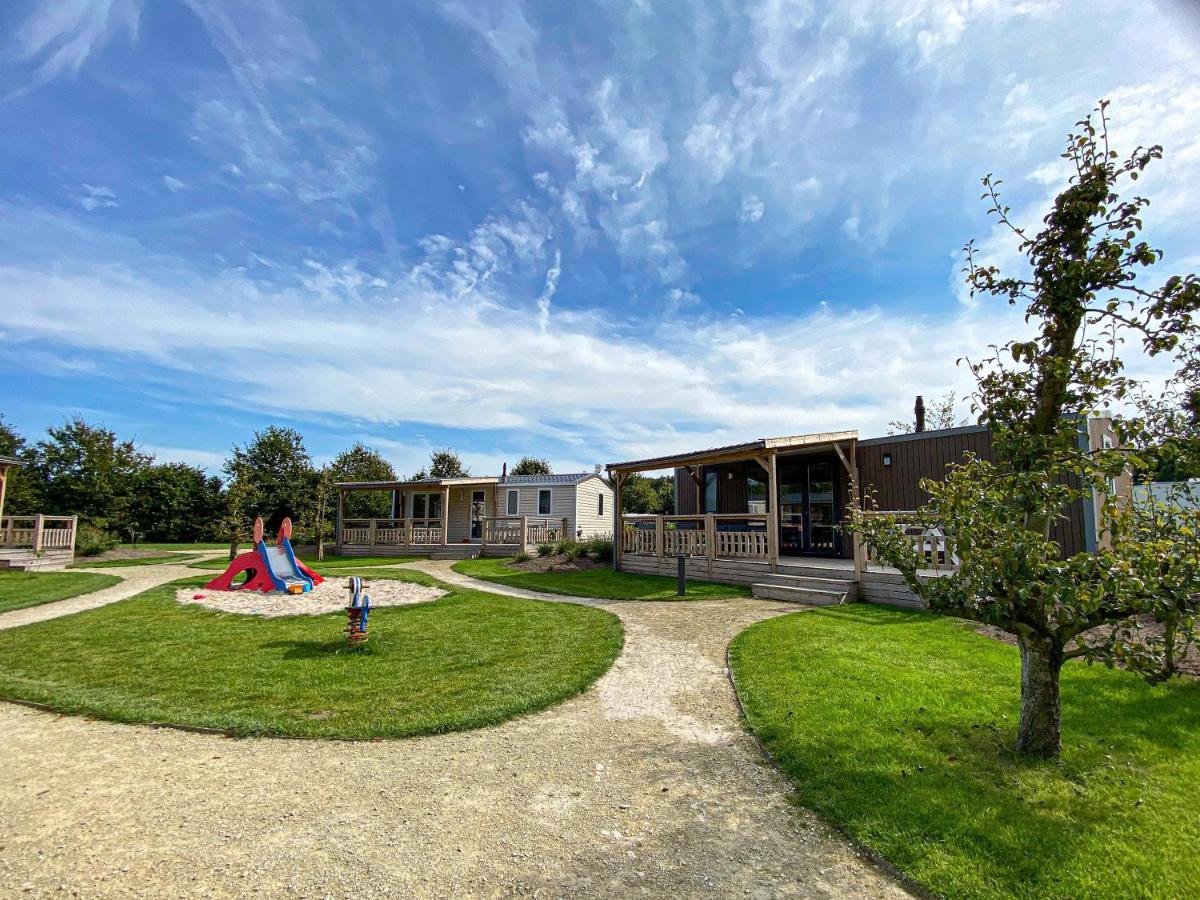 Camping De Vinkenkamp Lieren Экстерьер фото