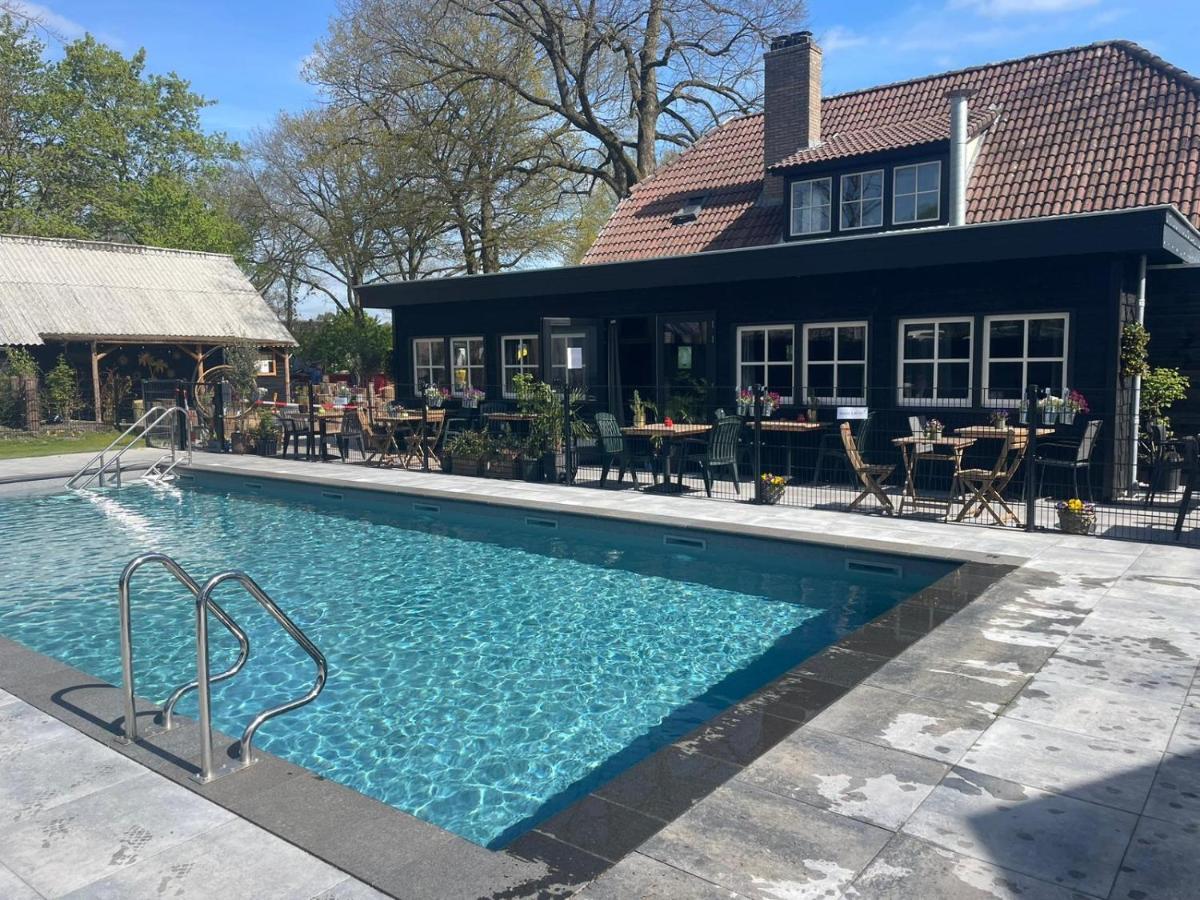 Camping De Vinkenkamp Lieren Экстерьер фото