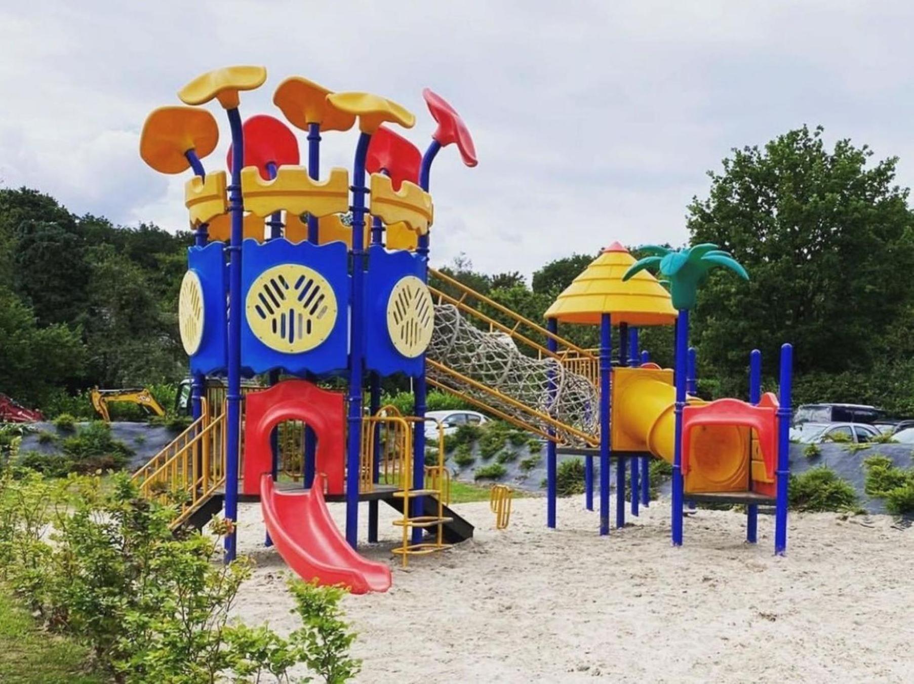 Camping De Vinkenkamp Lieren Экстерьер фото
