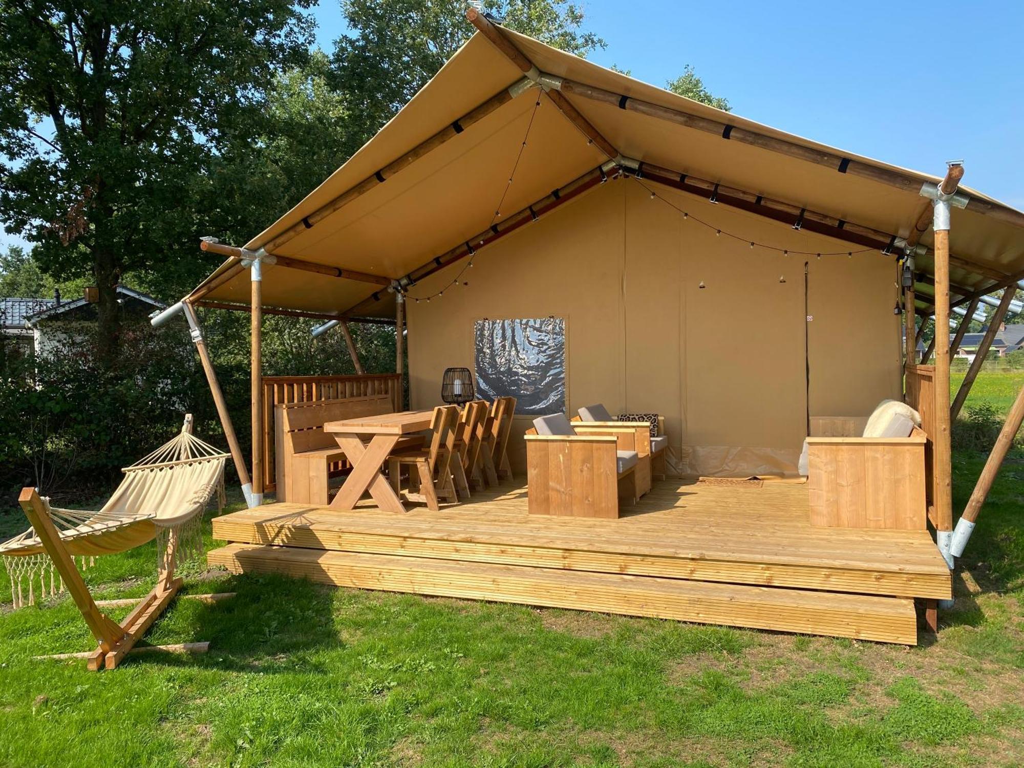 Camping De Vinkenkamp Lieren Экстерьер фото
