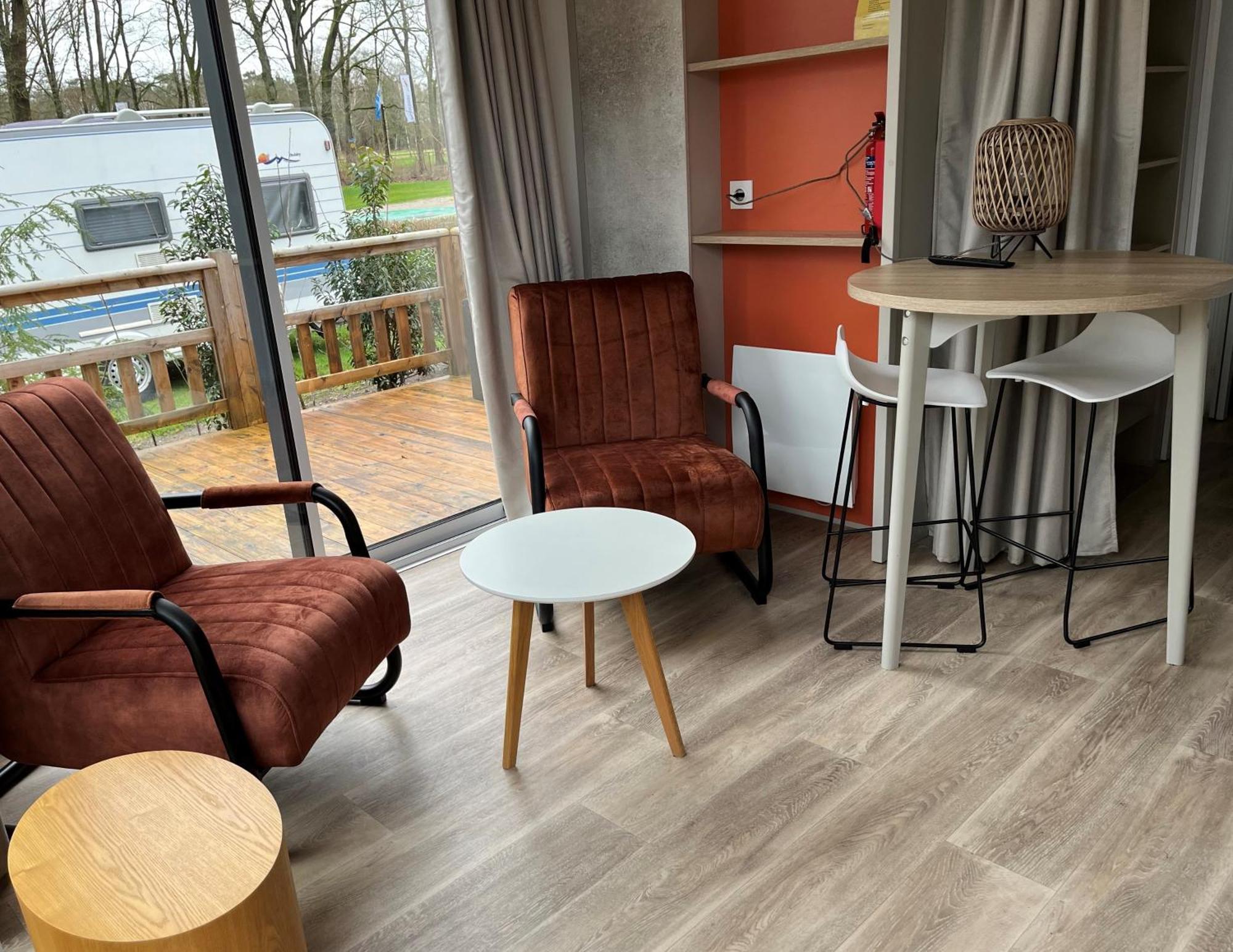 Camping De Vinkenkamp Lieren Экстерьер фото